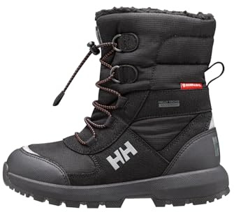 Helly Hansen Silverton Winter Boots 11759-990, Boy,Girl Boots,Winter Boots, Black, 33 EU