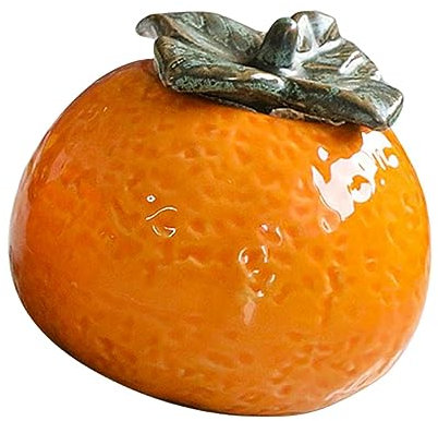 Mikinona Stylish Ceramic Tea Can Air-Tight Storage Jar Decorative Ornament for Home Decor