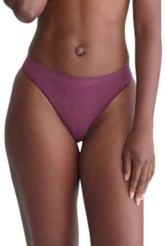 Calvin Klein Bonded Flex Mid-Rise Thong