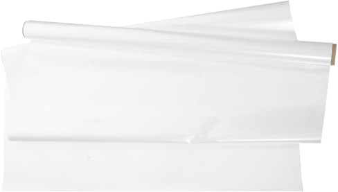 OFFSCH Elettrostatici Cancellabili Secco Adesivi Per Lavagna Bianca Lavagna Cancellabile Secco Per Parete Da Parati Staccabile e Arrotolabile