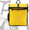 Wiltec Gepäckträgertasche gelb, Fahrradtasche Gepäckträger 22 l Stauraum, wasserresistente Fahrrad Tasche, Gepäcktasche leichte Handhabung