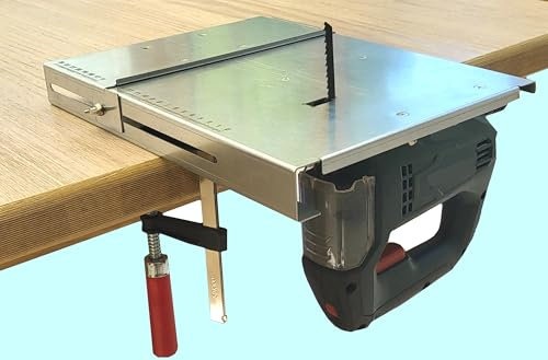 Tavolo per seghetto alternativo compatto per tutti i seghetti alternativi anziché sega circolare, sega, treni