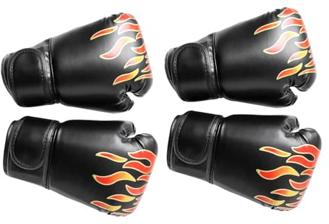 HONITANO 2 Paia Di Guantoni Da Boxe Per Ragazzi Guanti Da Mma Guanti Da Kickboxing Per Donne Per Ragazzi Attrezzatura Per