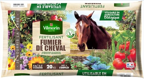 Fumier de Cheval - 20 kg