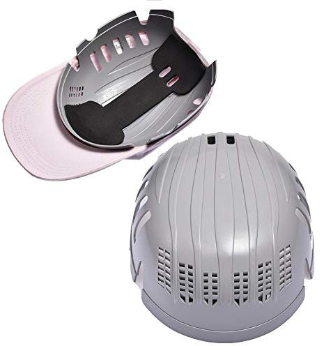 hinffinity Safety Bump Cap Insert, Personal Protective Equipment Hard Hat With Foam Pad, Universal Lightweight Bump Cap Insert Helmet Inner For First Base Bump Cap Head Protection