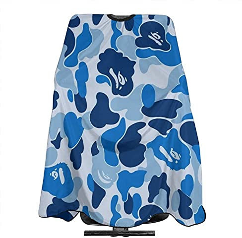 Friseurumhang für Erwachsene, Camouflage, professionelle Salon-Haarschnitt-Umhänge, Haarschnitt-Set, Friseurschürze für Zuhause, Salon und Friseurladen