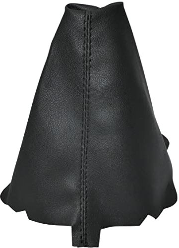 Aerzetix - C59164 - Cuffia soffietto per leva del cambio - compatibile con Audi A4 B8, A5 8T dal 2008 al 2015 - colore: nero - in pelle sintetica