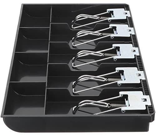 Cabilock Kassenschublade Geldablage Mit Unterteilter Ablagefläche Für Ordnung Und Übersichtlichkeit Für Büros Und Geschäfte