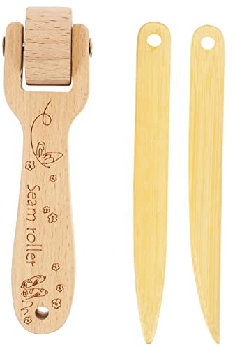 MAGICLULU 1ensemble Outil De Pression Pour Couture Tapisser Avec Outil De Lissage Pratique Pour Décorations Murales Et Artisanat