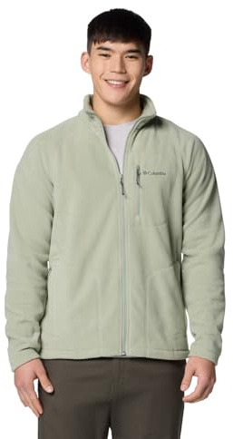 Columbia Fast Trek 2 Full Zip Fleece Veste Polaire Entièrement Zippée Homme, safari, M