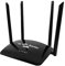 Zbtlink 4G Router mit SIM Karten Steckplatz, 2,4 GHz 300 Mbit/s WLAN Router für kabelloses Internet, Plug and Play, 100 Mbit/s WAN/LAN, USB 2.0-Anschluss, WLAN-Router für das Homeoffic