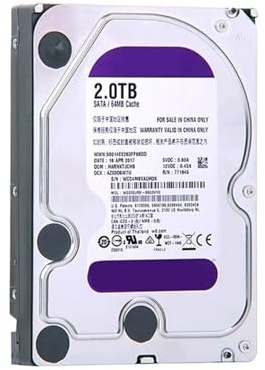 JXCHSWOU 4 TB övervakning HDD NVR hårddisk DVR HD CCTV 1 TB 2 TB 3 TB 500 GB SATA III 64 MB 3,5 tum videoinspelare hårddisk (500 GB)
