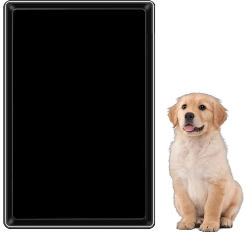 48 Inch Dog Crate Tray Replacement fit for Metal Dog Cage Pans Plastic Tray Versatile Pan and Easy to Clean (48 Inch(120x74x3.5cm))