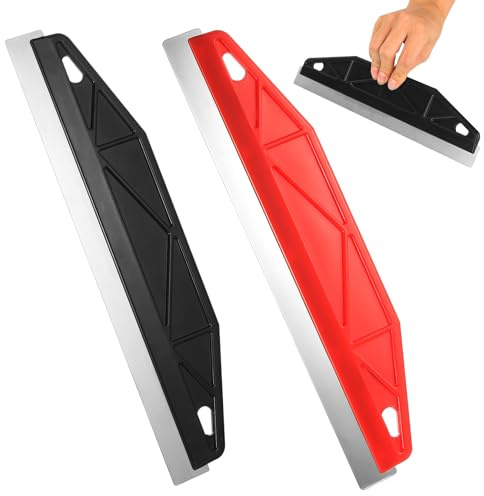 2 Piezas Herramientas Pintar, Herramienta para Pintar Bordes y Decoración para Rodapiés, protector de pintura para cortes, herramienta multiángulo para cortar papel pintado pintura pared