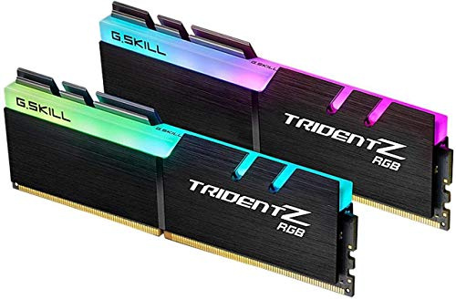 G.Skill F4-3000C16D-16GTZR - 16GB(8GBX2) G.SKILL Trident Z RGB DDR4 PC4-24000 3000MHz