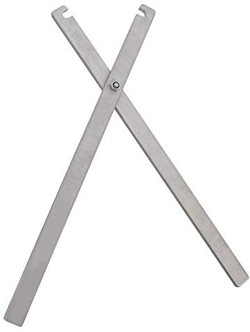 Redneck Convent RC Body Trap Set Tool - 14 Inch Aluminum Body Grip Setting Tongs Animal Trap Setter Trapping Tools for #50 to #160 Traps