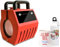 ANYTHLY Portable Mug Heat Press Machine 220V UK Plug, Mug Press Machine Sublimation Printing for Latte Mugs, Tumblers Heat Press, Heat Transfer Sublimation Mug Press for 10 oz -15 oz Cup, Easy to DIY