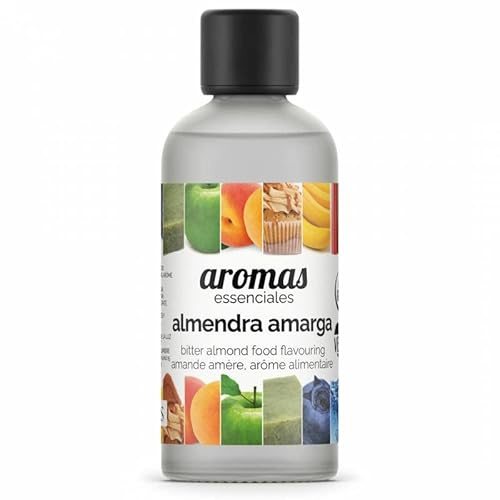 Koncentrerad bittermandel livsmedelsarom 100 ml - För bakning, drycker och desserter - Essenciales