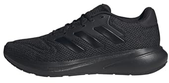 adidas Response Runner Shoes, Zapatillas para Correr Unisex Adulto, Core Black/Core Black/Core Black, 42 2/3 EU