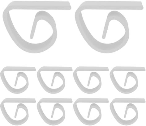 Clips para manteles para mesas al aire libre, 10 pinzas pequeñas de colores para manteles, portátiles, antideslizantes, multifuncionales, para picnics, bodas, buffets, etc