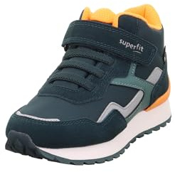 Superfit Dash Sneaker Gore-tex 1-009565 Bottes, Vert Orange 7000, 30 EU