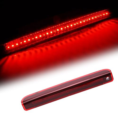 Tercera Luz de Freno Trasera Compatible con Renault Megane 3 III Hatchback 2008-2016, 265900006R Luces de Freno