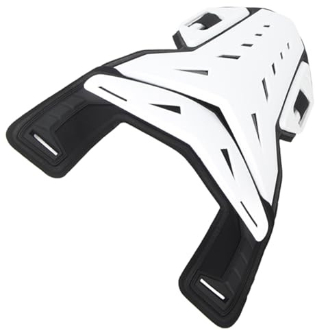 Chaqueta protectora de moto (White)