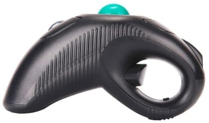 Hemobllo 2.4g Ratón Portátil Trackball USB Control De Pulgar GHz De Alcance Ergonómico