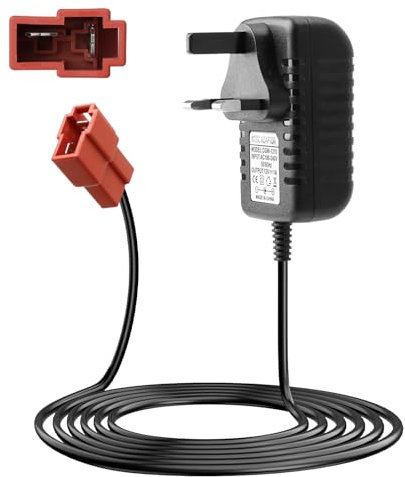 12V Battery Charger for Kids Electric Quad Bikes, 12 Volt Charger for Ride on Toys Kid Trax Disney Frozen Mickey Minnie Mouse Racer BMW X6 Audi R8 Spyder Wal-Mart Kid TRAX Moto ATV Quad