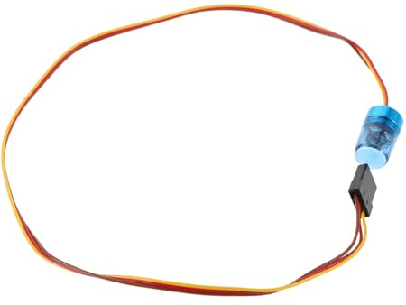 Mikinona Luz LED de Advertencia Giratoria para Camiones y Maquinaria Lámpara Estroboscópica Multifunción Azul para Seguridad Obras Resistente y Fácil de Instalar