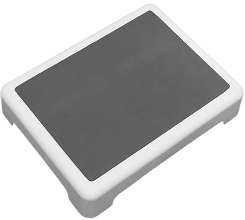 GjnjfdF Scalino Per Water - Sgabello Piedi Antiscivolo Per Vasca | Supporto Stabile Per Hotel Affittacamere Appartamenti Sotto Scrivanie