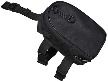 Whoasyst Borsa leggera per immersioni subacquee con tasca per coscia subacquea borsa con tracolla regolabile borsa professionale per attrezzatura subacquea