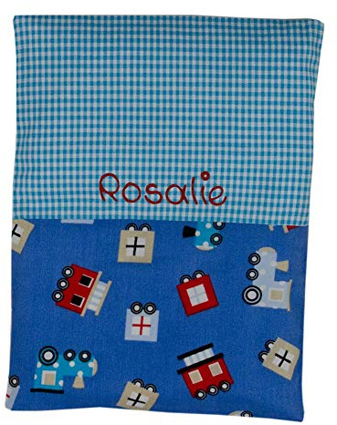 Coussin chauffant enfants avec nom, coussin chauffant garni pour bébé dans différents Designs