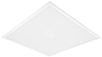 LEDVANCE LED Panel-Leuchte | Leuchte für Innenanwendungen | Warmweiß | 620,0 mm x 620,0 mm x 12,6 mm | PANEL 625 IP54