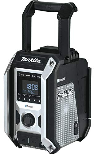 Makita XRM09B 18V LXT / 12V max CXT Lithium-Ion Cordless Bluetooth Job Site Radio, Tool Only