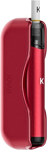 KIWI Starter Kit, Elektronische Zigarette mit Pod System, 400mAh, Powerbank 1450 mAh, 1,8 ml, Farbe Rooibos Tea, kein Nikotin, kein E-Liquid