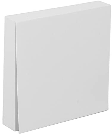Papier de Mélange d'art D'ongle Jetable, ZJchao, Papier de Palette de Vernis Gel Portable pour Salon de Maison (Petit)