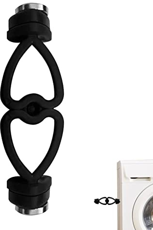 Eayoly Front Load Washer Door Prop | Front Load Washer Door Opener,Keep Washer Door Open, Flexible Proper Drying Preventing Odors Prop Fits Most Washing