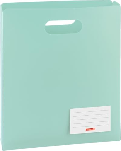 BRUNNEN Heftbox FACT!pp | A4, Füllhöhe: 50 mm, mint