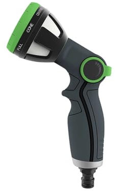 Pistolet à eau de pulvérisation multifonctionnel, for jardin, maison, voiture, lavage de cour, pulvérisateur d'eau, buse de Tube, outils d'arrosage