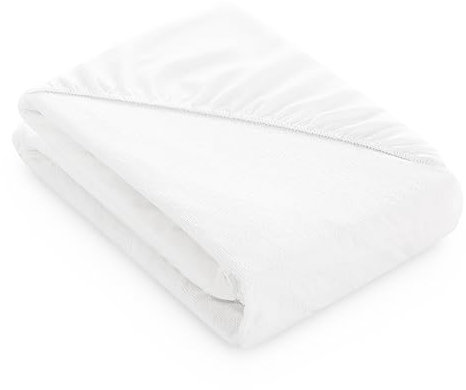 Todocama - Protector de colchón/Cubre colchón Ajustable, de Rizo, Impermeable y Transpirable. 3003 (Todas Las Medidas Disponibles). (Cama 90 x 190/200 cm)