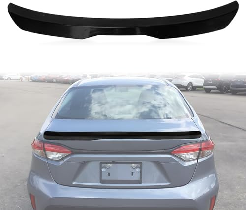 PSLER Spoiler Per Auto per Maxton Mk1 Mk2 Mk3 Mk4 Mk5 Mk6 Mk7 2000-2021 Spoiler Posteriore per Tetto Auto Universale Ala Spoiler per Tetto Lunotto Posteriore Deflettore