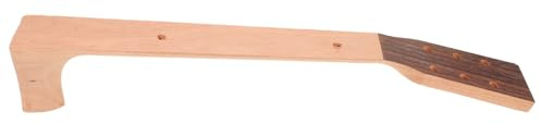 BESPORTBLE Manico in Legno di Rosa per Chitarra Acustica 41 Pollici, Kit di Sostituzione Manico per Chitarra Classica, Accessorio per Liutaio Installazione Facilitata e Struttura Resistente