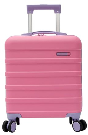 Cabin Max Suitcase for Easyjet Cabin Bag Size 45x36x20, Carry-ons, Small Carry on Suitcase, Lightweight Hand Luggage (Underseat 30L 45 x 36 x 20 cm) Children's Edition