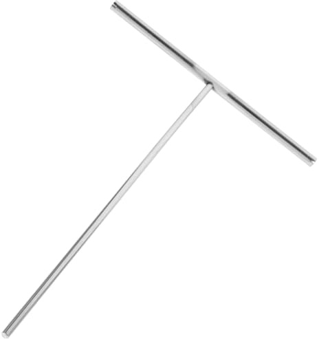 BESPORTBLE Spatola per Crepes in Acciaio Resistente Grande Utensile Professionale per Pancake Domestico Accessorio da Cucina Facile da Pulire per Preparazione Pancake e Crêpes