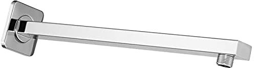 Andreas Dell Edelstahl Duscharm BL-AM7 – 40 cm Verlängerung, Rostfrei & Langlebig, für Regenduschen & Duschköpfe, Universelle Passform, Einfache Installation – Perfekt für jedes Bad