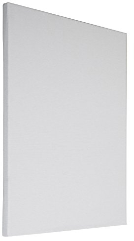 Arte & Arte 7146.0 Cadre avec Toile pour Peintres à Peindre, Bois de Sapin/Coton, Blanc, 100 x 70 x 1,7 cm, fabriqué en Italie