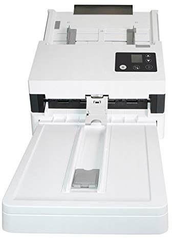 Avision AD345F - Scanner a piano con processore di elaborazione immagini VM3, 60ppm/120ipm, 100 pagine ADF, USB 3.1, driver ISISISIS, driver Twain, pulsanti Manager, ecc