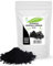 Polvo de carbón activado - : uso en máscaras, envolturas corporales, exfoliantes, formulaciones exfoliantes, colorantes para jabones (50 Gr)
