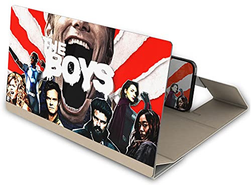 ORETECH 12 3D Foldable Smart Phone Screen Amplifier Enlarger - Leather Phone Holder Stand - White